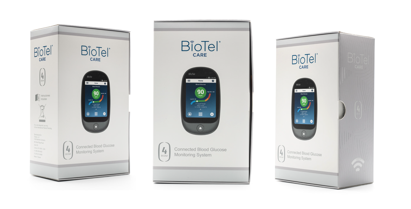 Philips BioTel Care Blood Glucose Monitoring System